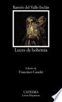 libro Luces De Bohemia